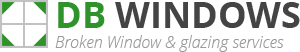 Fawkham Broken Window Logo